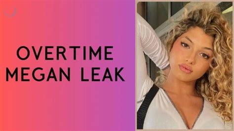 leaked overtime megan nudes|*LEAKS* Overtime megan Full sextape